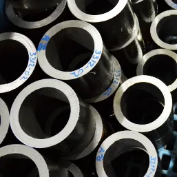 Heat-number marked tube stock at MIR